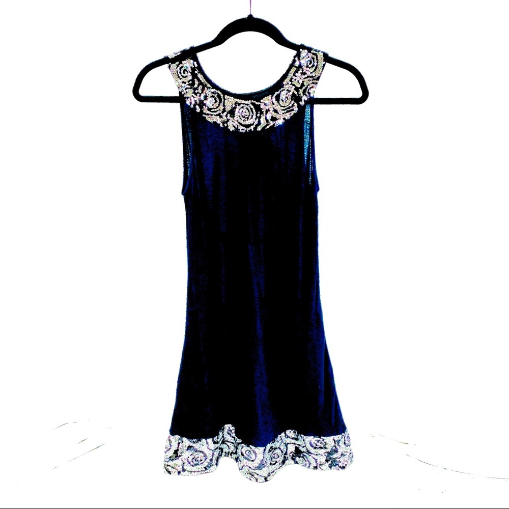 Express Women’s Sleeveless Sequin Dress
